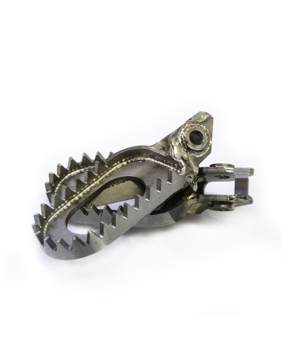 Repose Pieds Moto RFX Repose-pieds RFX Factory titane Repose Pieds Moto RFX Repose-pieds RFX Factory titane