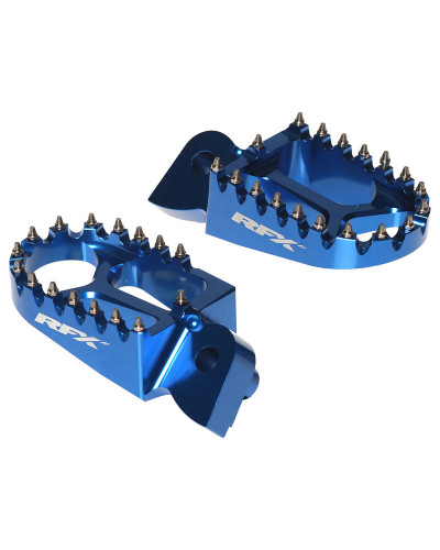 Repose Pieds Moto RFX Repose-pieds RFX Pro bleu