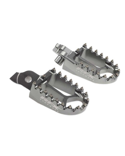 Repose Pieds Moto RFX Repose-pieds RFX Pro (Graphite) - Pour Suzuki RMZ250/450