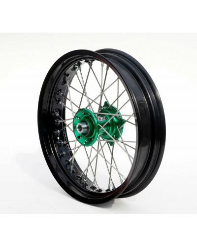 JANTE RFX Roue avant complète RFX Race SM 17x3,50 JANTE RFX Roue avant complète RFX Race SM 17x3,50