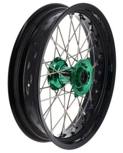 RFX Roue avant complète RFX Race SM 17x3,50 RFX Roue avant complète RFX Race SM 17x3,50