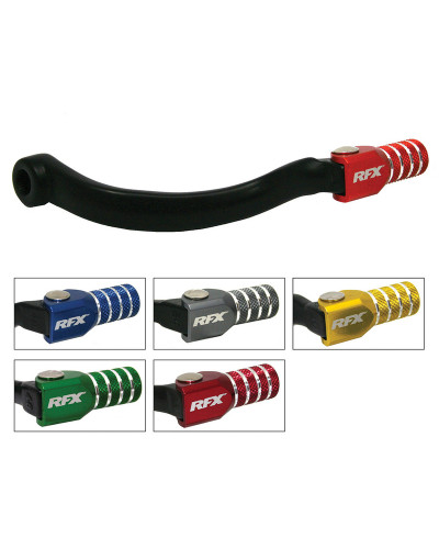 Selecteur Moto RFX Sélecteur de vitesse RFX Race (Noir/Vert) - Kawasaki KXF250 Selecteur Moto RFX Sélecteur de vitesse RFX Race (Noir/Vert) - Kawasaki KXF250