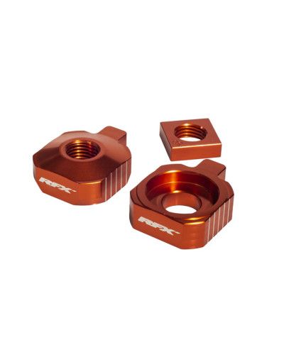 Tendeur Chaine Moto RFX Tendeurs de chaîne RFX Pro (Orange) - KTM SX65