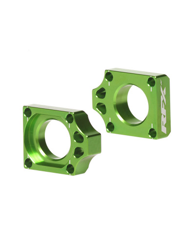Tendeur Chaine Moto RFX Tendeurs de chaîne RFX Pro vert