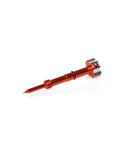 Carburateur Moto RFX Vis de mélange de carburant RFX Race (Rouge) pour carburateurs Keihin FCR