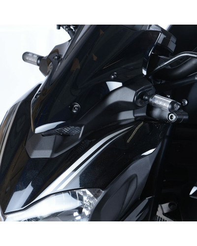 Clignotants Moto RG RACING Adaptateur clignotant R&G RACING noir Kawasaki