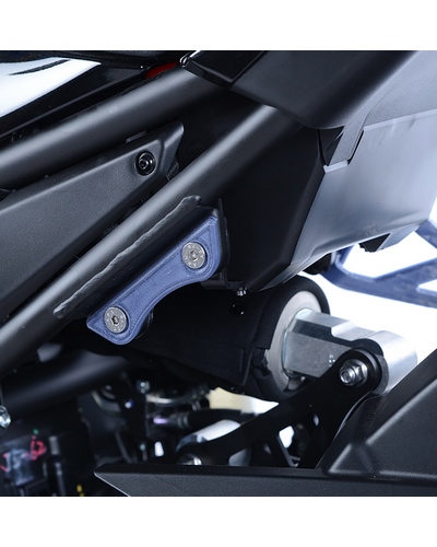 Repose Pieds Moto R&G RACING Cache orifice reposes-pieds R&G RACING noir Kawasaki Z900