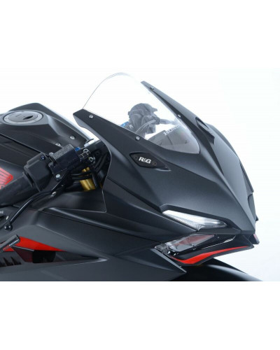 Pièces Détachées Rétroviseur Moto RG RACING Cache orifice R&G RACING noir Honda CBR250RR