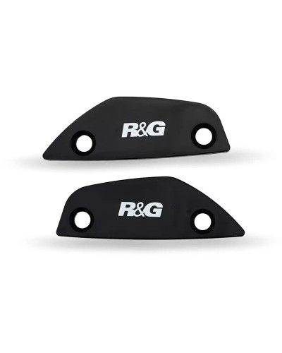 Pièces Détachées Rétroviseur Moto R&G RACING Cache-orifices rétroviseur R&G RACING - noir