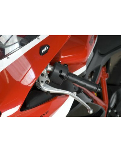 RG RACING Caches orifice rétroviseur R&G RACING noir Ducati 