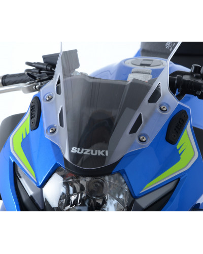 Pièces Détachées Rétroviseur Moto RG RACING Caches-orifice rétroviseur R&G RACING noir Suzuki GSX-250R