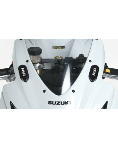Pièces Détachées Rétroviseur Moto RG RACING Caches orifice rétroviseur R&G RACING noir Suzuki GSX-R600/750