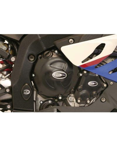 Protection Carter Moto RG RACING Couvre-carter droit (embrayage) R&G RACING noir BMW S1000R/RR
