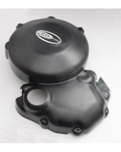 Protection Carter Moto RG RACING Couvre-carter droit (embrayage) R&G RACING noir Ducati