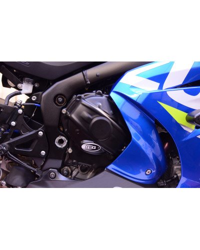 Protection Carter Moto RG RACING Couvre-carter droit (embrayage) R&G RACING noir Suzuki GSX-R1000