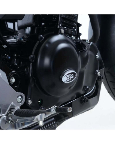Protection Carter Moto RG RACING Couvre-carter droit (embrayage) R&G RACING noir Suzuki GSX-R250
