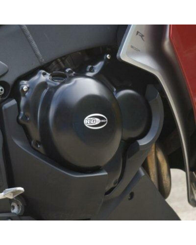 Protection Carter Moto RG RACING Couvre-carter droit R&G RACING noir Honda