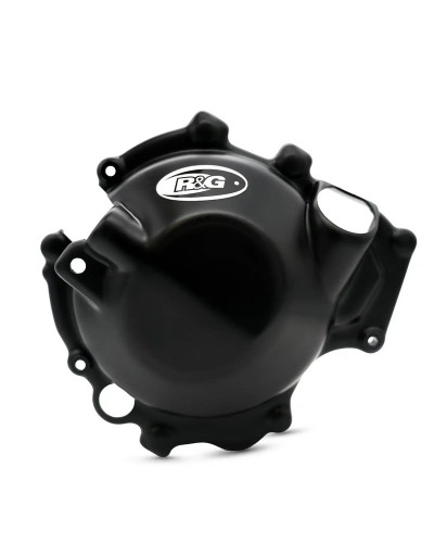 Protection Carter Moto RG RACING Couvre-carter droit R&G RACING noir Kawasaki Versys X 250/300