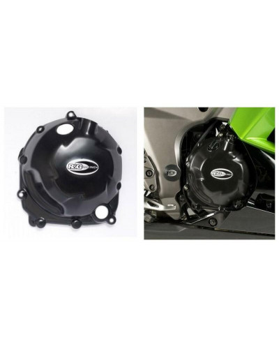 Protection Carter Moto RG RACING Couvre-carter droit R&G RACING noir Kawasaki Z1000/SX