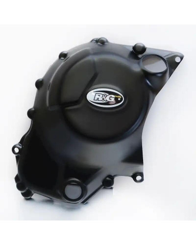 Protection Carter Moto RG RACING Couvre carter (embrayage) R&G RACING noir Kawasaki H2 SX