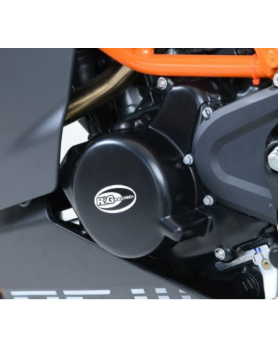 Protection Carter Moto RG RACING Couvre-carter gauche noir R&G RACING KTM RC125/200