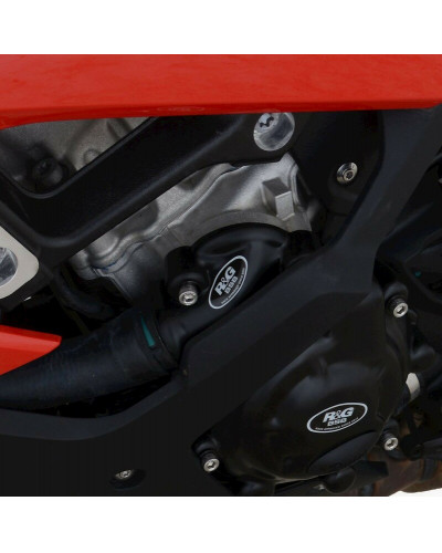 Protection Carter Moto R&G RACING Couvre-carter gauche (pompe à eau) R&G RACING Race Series noir BMW S1000RR