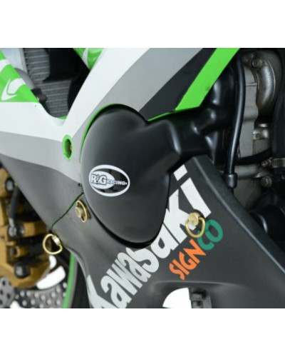 Protection Carter Moto RG RACING Couvre carter gauche R&G RACING Kawasaki ZX-6R