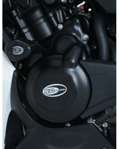 Protection Carter Moto RG RACING Couvre carter gauche R&G RACING noir Honda CB500 R/X/F