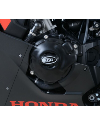 Protection Carter Moto RG RACING Couvre-carter gauche R&G RACING noir Honda CBR1000RR