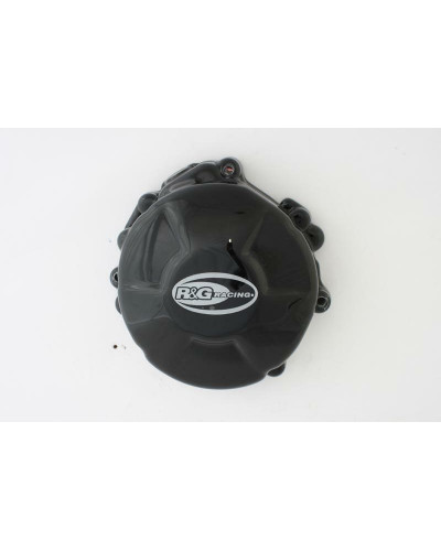 Protection Carter Moto RG RACING Couvre-carter gauche R&G RACING noir Honda