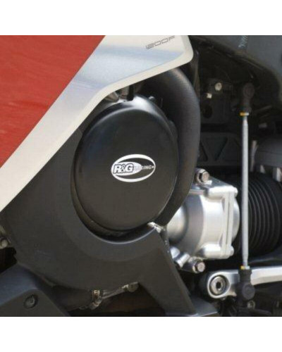 Protection Carter Moto RG RACING Couvre-carter gauche R&G RACING noir Honda