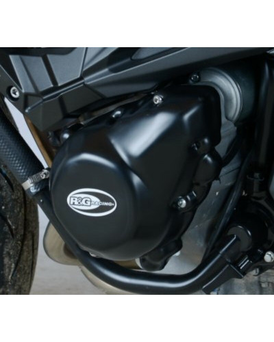 Protection Carter Moto RG RACING Couvre-carter gauche R&G RACING noir Kawasaki Z800