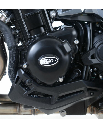 Protection Carter Moto RG RACING Couvre-carter gauche R&G RACING noir Kawasaki Z900