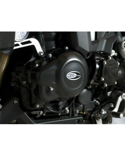 Protection Carter Moto RG RACING Couvre-carter gauche R&G RACING noir Triumph Tiger 1200 Explorer