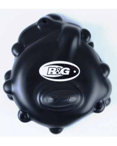 Protection Carter Moto RG RACING Couvre-carter gauche R&G RACING Race Series noir Suzuki GSX-R1000