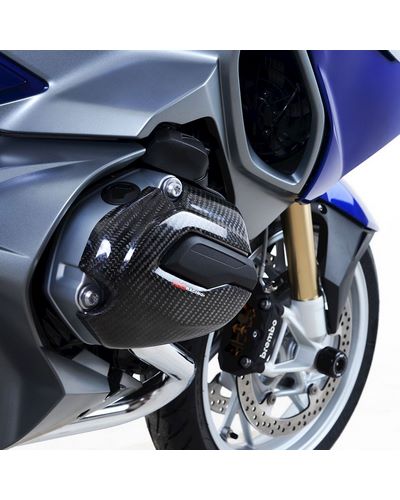 Protection Carter Moto R&G RACING Couvre-carter moteur droit R&G RACING - carbone BMW