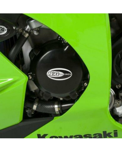 Protection Carter Moto RG RACING Couvre-carter R&G RACING gauche (alternateur) Kawasaki ZX-10R