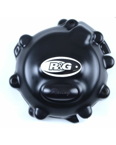 Protection Carter Moto RG RACING Couvre carter R&G RACING Race Series gauche (alternateur) noir Kawasaki ZX10R