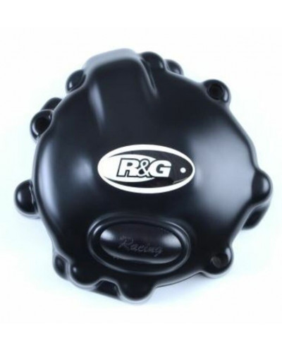 Protection Carter Moto RG RACING Couvre carter R&G RACING Race Series gauche (alternateur) noir Kawasaki ZX6R