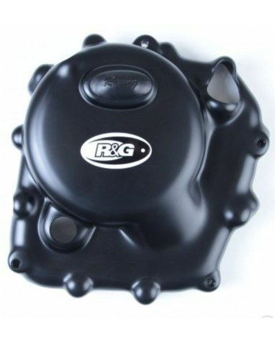 Protection Carter Moto RG RACING Couvre carter R&G RACING Race Series gauche noir KTM RC390