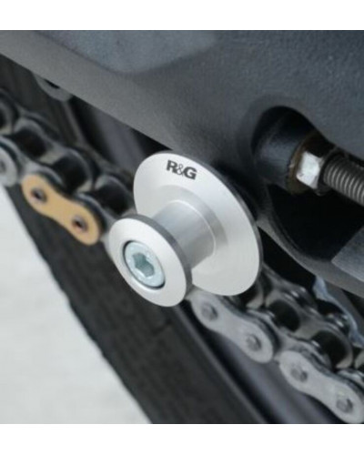 Pions Bras Oscillant Moto RG RACING Diabolos R&G RACING M10 x 1.5 argent KTM