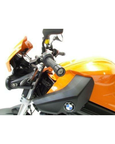 Embouts Guidon Moto RG RACING Embouts de guidon R&G RACING noir BMW F800R