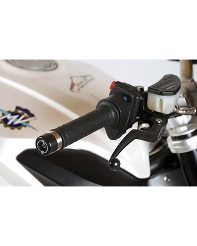 Embouts Guidon Moto RG RACING Embouts de guidon R&G RACING noir MV Agusta Brutale 675/800