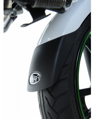 Garde Boue Moto R&G RACING Extension de garde-boue avant R&G RACING noir Kawasaki Z1000
