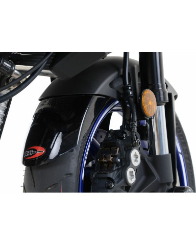 Garde Boue Moto RG RACING Extension de garde-boue avant R&G RACING noir Suzuki GSX1400