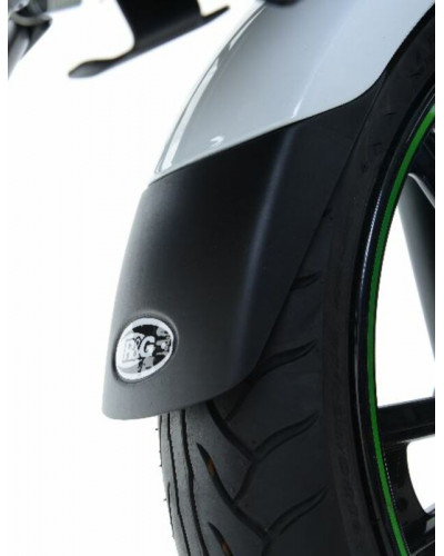 Garde Boue Moto RG RACING Extension de garde-boue avant R&G RACING noir Triumph Bonneville T120