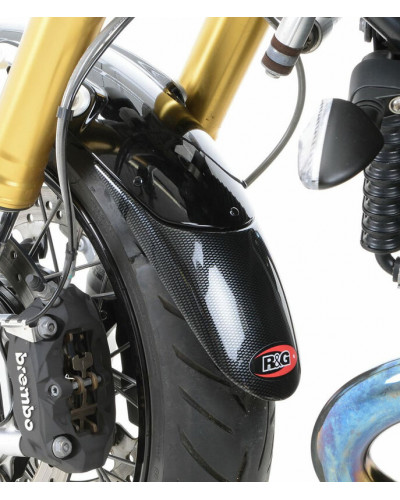 Garde Boue Moto R&G RACING Extension de garde-boue R&G RACING carbone Triumph