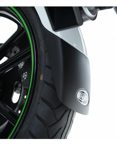 Garde Boue Moto RG RACING Extension de garde-boue R&G RACING noir Kawasaki H2 SX