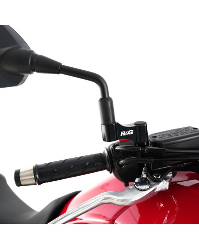 Pièces Détachées Rétroviseur Moto R&G RACING Extensions de rétroviseur R&G RACING pour rétroviseurs à filetage M10 x 1,25 RH