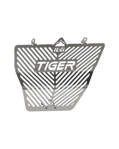 Stickers Réservoir Moto RG RACING Grille de collecteur R&G RACING inox - Triumph Tiger 850 Sport